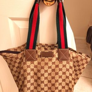 Gucci small tote bag vintage